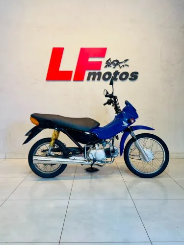 HONDA POP 100 AZUL 2007