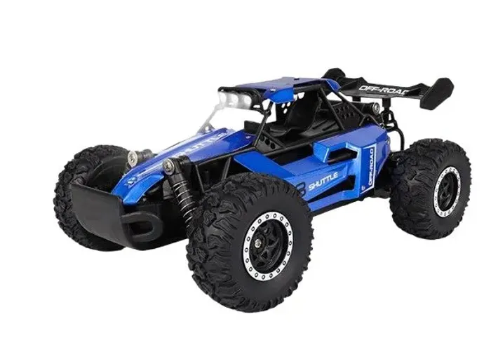 Domine Qualquer Terreno com o Carro RC ZWN 1:16 2WD com LED!