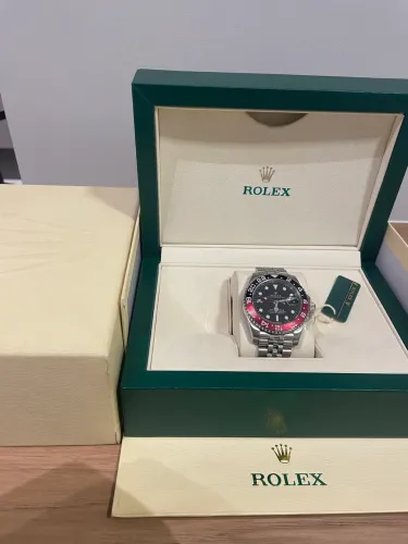 Rolex GMT Coke