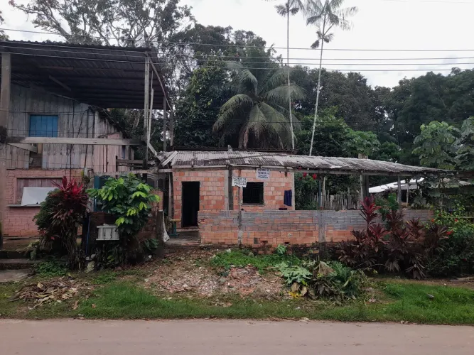 Casa na comunidade Nossa Senhora de Fátima