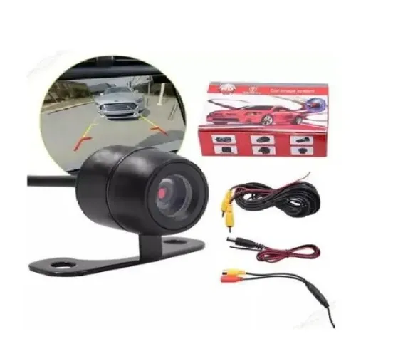 câmera de Ré Automotiva Tipo Borboleta - Nova - Promoção