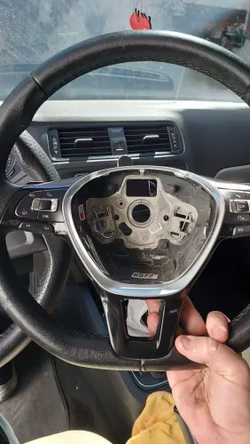 Volante Volkswagem com comandos sem Airbag 2018 a 2024