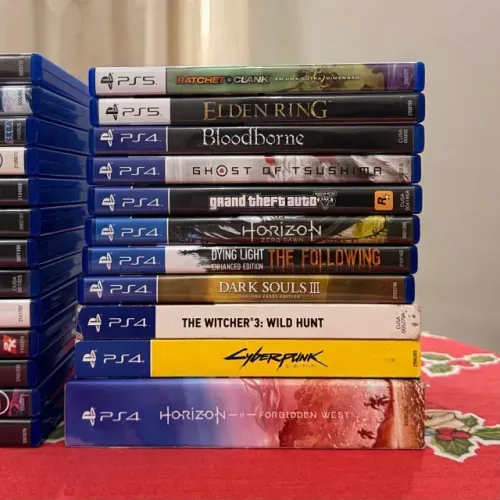 ? FC 26, BLACK MYTH WUKONG, MINECRAFT e muito mais jogos para ps4, ps5, xbox one e xbox s