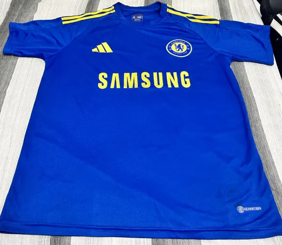 Camisa retrô Chelsea