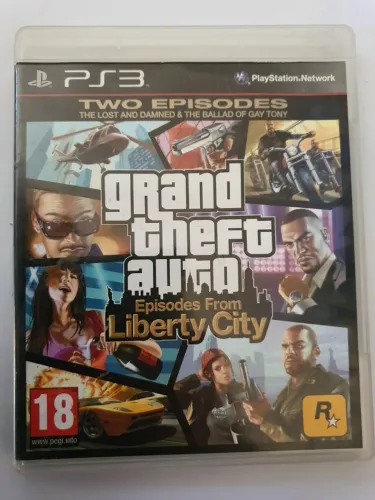 Gta 4 episodes From libert City 