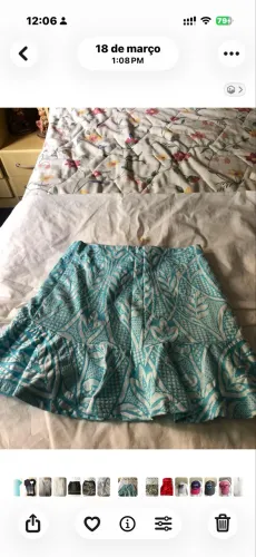 Saia azul
