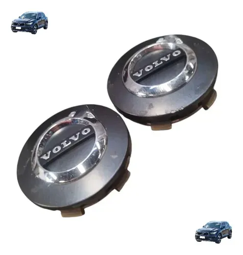 Par Tampa Central Calota Roda Volvo Xc40 2020