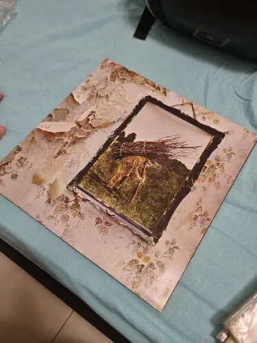 LP led Zeppelin IV tiragem 1988