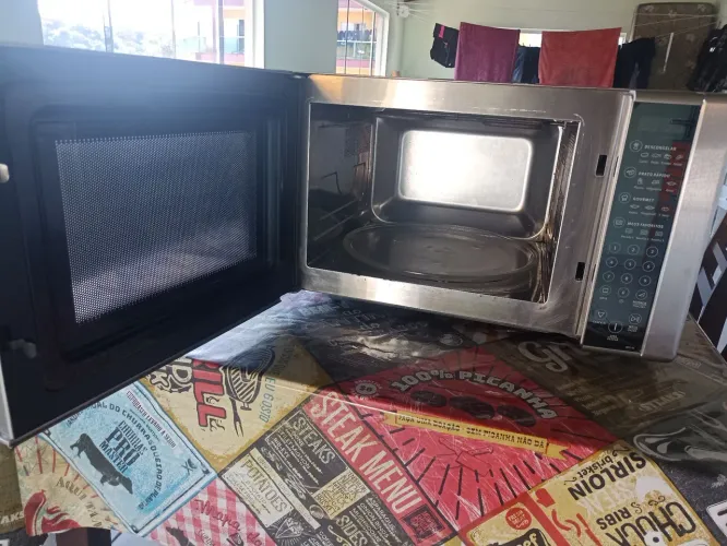 Microondas e forno