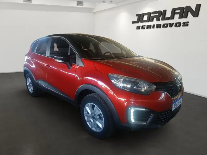 Renault Captur Life 1.6 16V Flex 5P Aut. 2021
