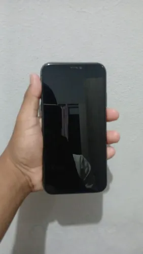IPhone queimando pra retirada de peças