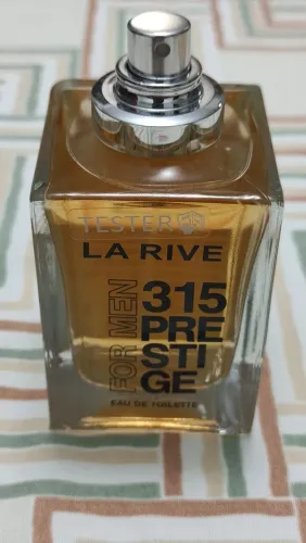 Perfume tester importado La Rive 315 Prestige