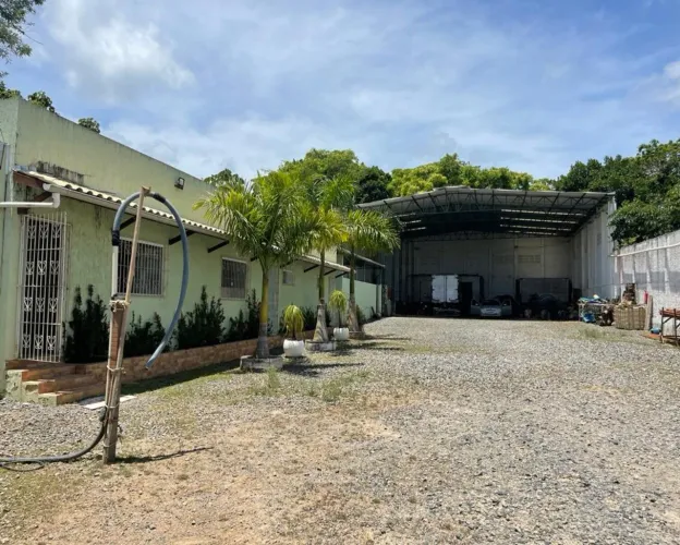 GALPAO COMERCIAL em CAMAÇARI - BA, VILA DE ABRANTES (ABRANTES)