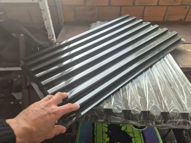 Forma gesso mod ripado