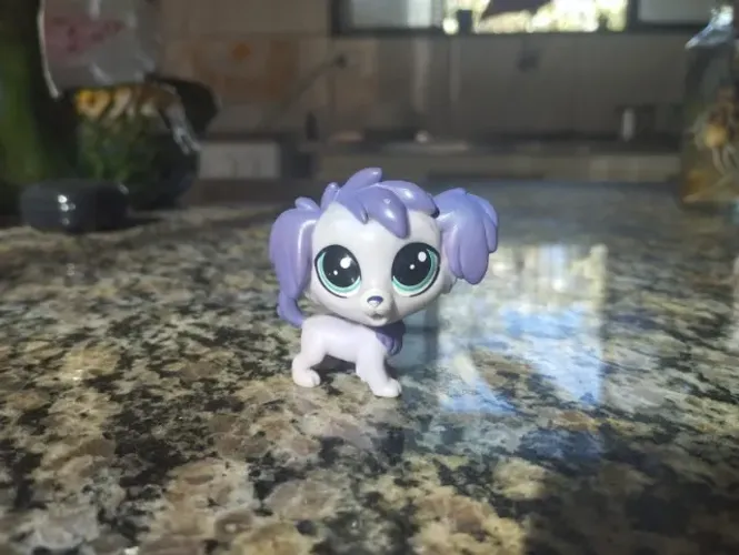 cachorrinho Littlest pet shop usado hasbro