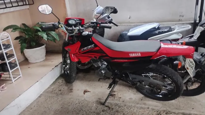Xtz 125 partida elétrica 