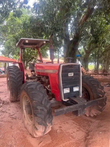 Vendo trator massey ferguson 295 ano 1986