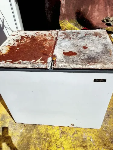 Freezer 2 porta Esmaltec