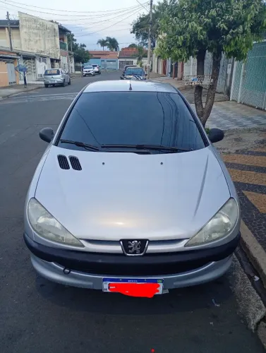 Peugeot 206 Soleil 1.6 5P 2000