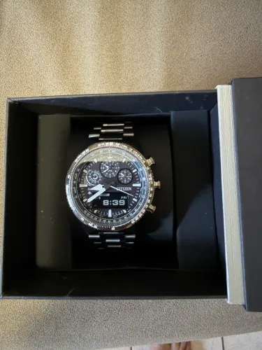 Relógio Citizen Eco drive Promaster
