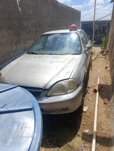 Honda Civic Sedan EX 1.6 16V Mec. 4P (nacion.) 1999