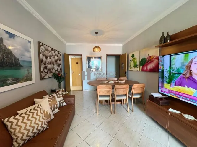 Apartamento a venda em Cabo Frio, 3 quartos, sendo 1 suíte, sala em 3 ambientes, vaga na e