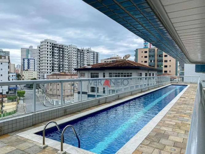 Apartamento com 2 dormitórios à venda, 83 m² por R$ 640.000,00 - Vila Assunção - Praia Gra