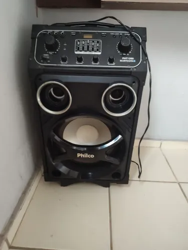 CAIXA DE SOM PHILCO COM BLUETOOTH 