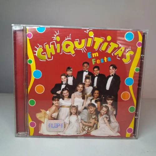 Cd - Chiquititas em Festa (Raridade) Anos 2000