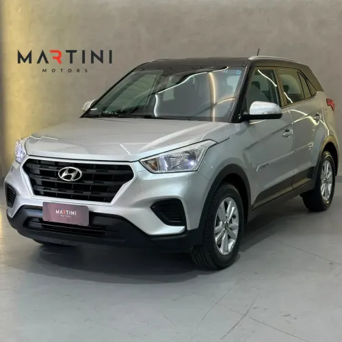 Hyundai Creta Attitude 1.6 16V Flex Mec. 2019