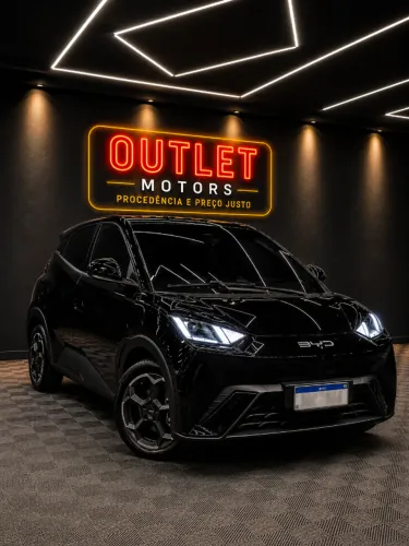 BYD Dolphin Mini (Elétrico) 2025