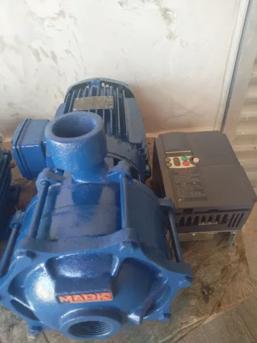 Bomba de irrigação  Weg +inversor frequência fuji 5cv  Bifazica ou  trifásica