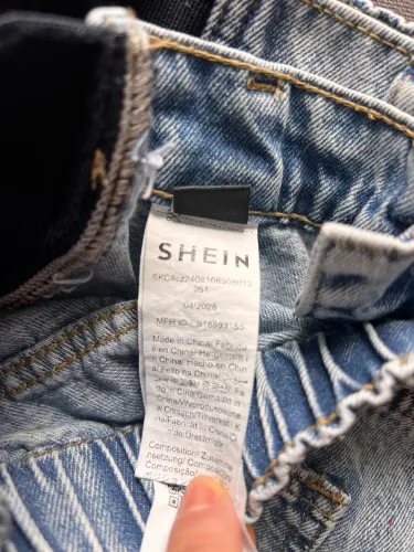 Calça Jeans Gestante G - NOVA