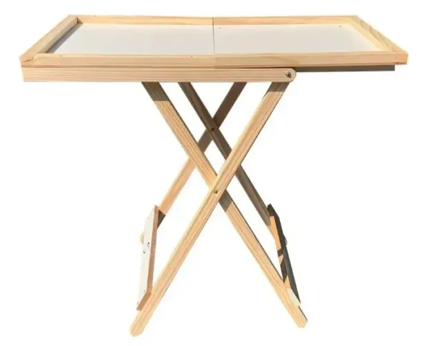 Banca para camelô, mesa tabuleiro
