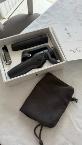 GIMBAL DE CELULAR - DJI OSMO MOBILE 6 - NA CAIXA SEMINOVO