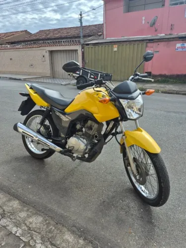 Honda CG fan 125 cc 2014 