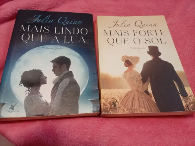 Duologia irmãs Lydon de Julia Queen