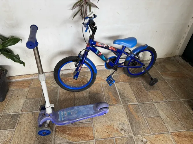 Bicicleta infantil