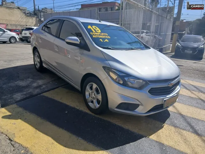 Chevrolet Prisma Sed. LT 1.4 8V Flexpower 4P Aut. 2019