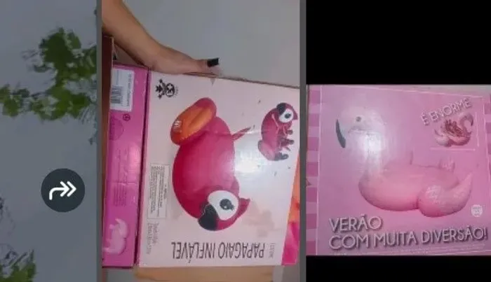 Boias grandes pra família