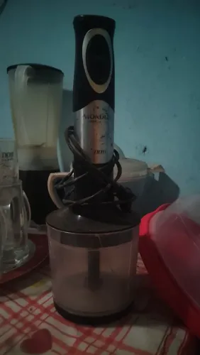 Mixer Mondial 400W + Mini Processador