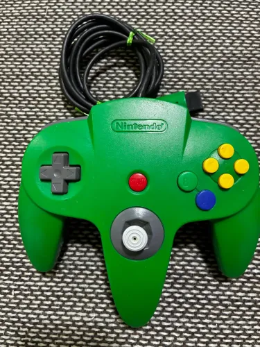 Controles Nintendo 64 e super famicon