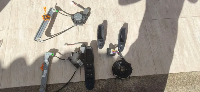 Kit instalação kit instalação vidro elétrico traseiro, Punto 12/13