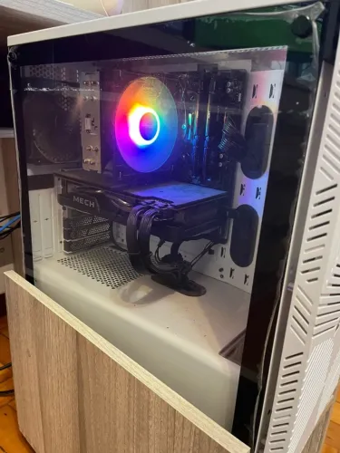 Computador Completo - Ryzen 5 7600 - 32Gb DDR5 - RX 6750 XT
