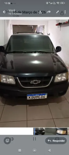 Chevrolet S10 Blazer DLX 4.3 V6 1999