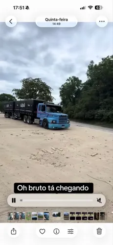 Vendo 113 engatado no bitrem graneleiro 7.5x7.5