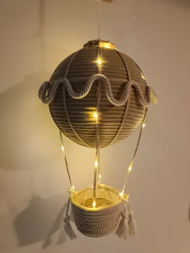 ARTESANATO EM CORDA NAVAL - BALÃO