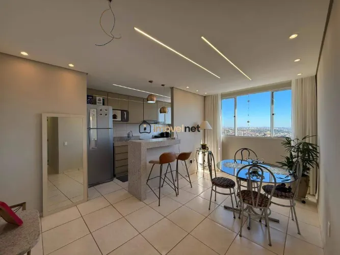 Apartamento semimobiliado para locação no bairro Palmeiras Belo Horizonte | 47 m²