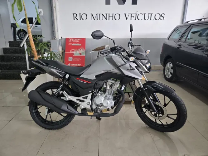 Honda Cg 160 fan 2026