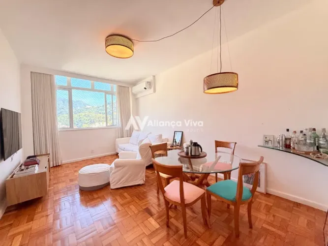 Laranjeiras | Apartamento 2 quartos, sendo 1 suite